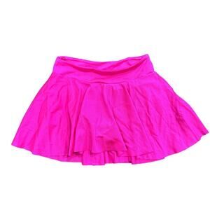 One One Swim Flowy Skirt in Pink, Size XS​​​​